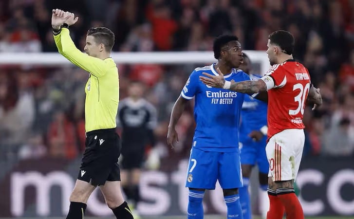 FIFA condena racismo contra Vinícius Júnior imagen de la publicación