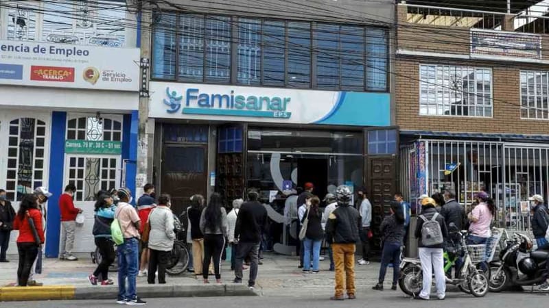 Alerta por aumento de quejas en Famisanar ¿será otra EPS en quiebra? imagen de la publicación