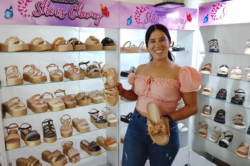 19 Feria Nacional del Calzado Expoccol en el Club del Comercio imagen de la publicación