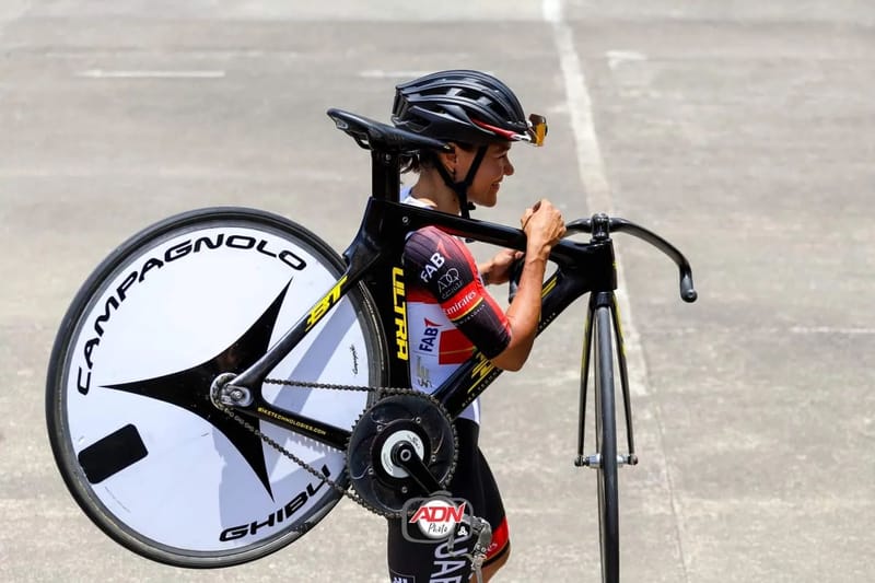 Martha Bayona sancionada por la UCI imagen de la publicación