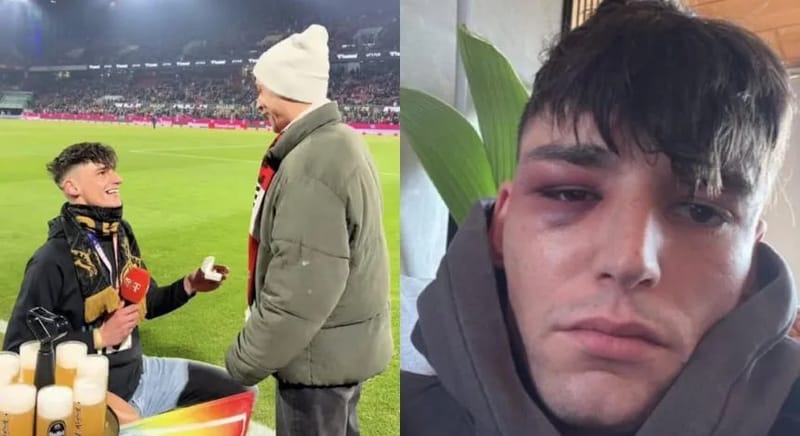 Nuevo ataque homofóbico contra arbitro que propuso matrimonio a su novio imagen de la publicación