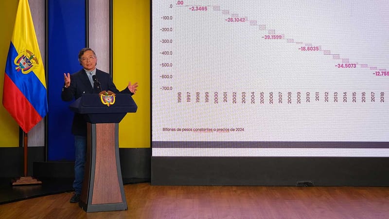 Petro ordena a empleadores a pagar la quincena con el salario mínimo vital decretado imagen de la publicación