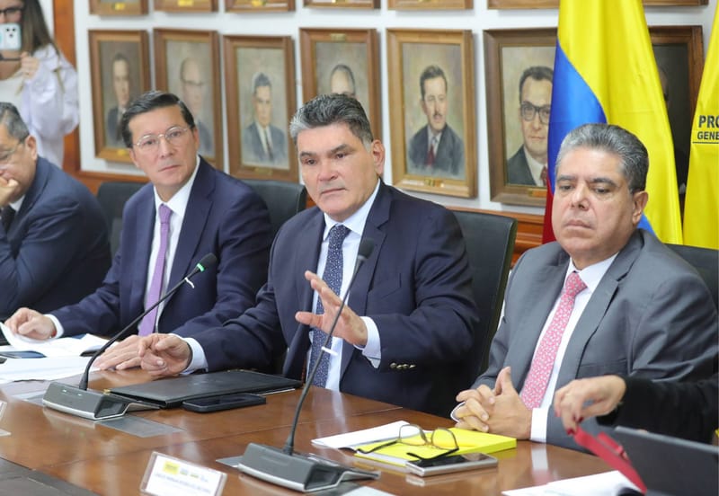 Procurador dice que la seguridad electoral en Colombia es robusta imagen de la publicación