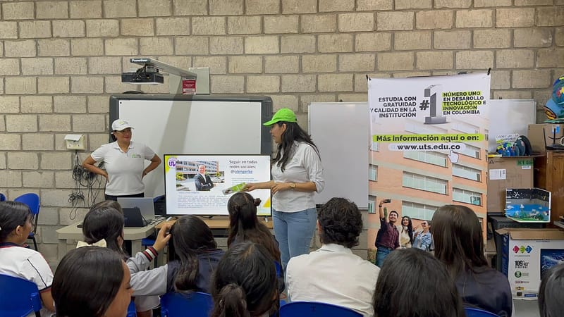 UTS lleva educación a zonas rurales de Santander imagen de la publicación