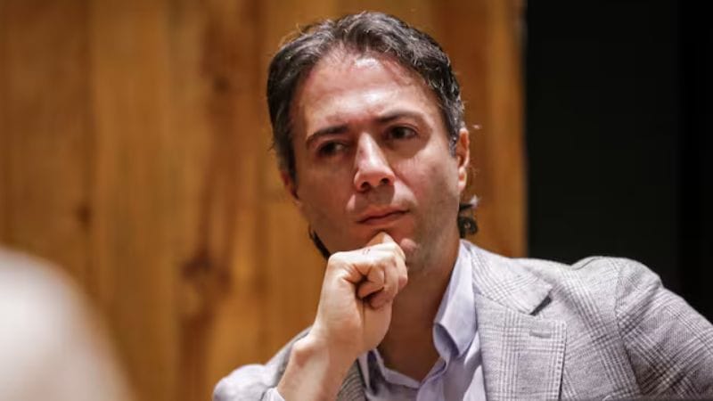 Registraduría inscribió este viernes a Daniel Quintero para la consulta de la izquierda imagen de la publicación