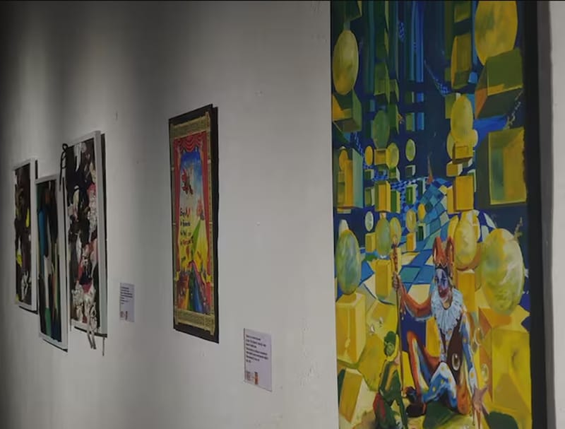 “Primigenio” es la primera exposición de 2026 en el Museo de Bellas Artes Casa de la Cultura Custodio García Rovira imagen de la publicación