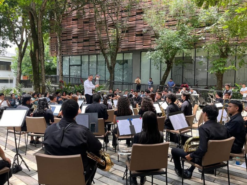 Estudiante UIS tu talento cuenta:   Únete a la banda sinfónica imagen de la publicación