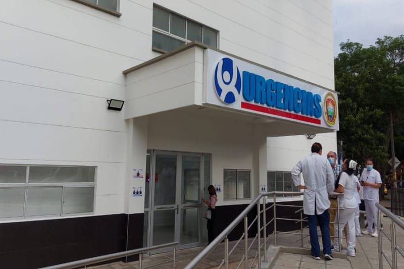 Saturación de urgencias y maternidad en el Hospital Universitario de Santander imagen de la publicación