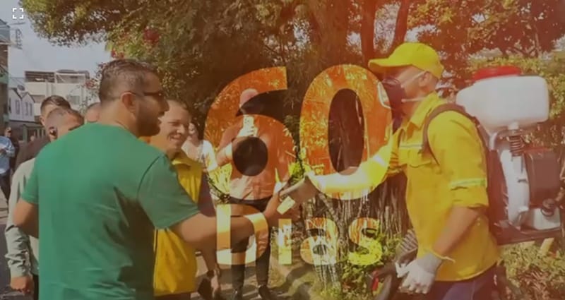 Cristian Portilla llegó a sus primeros 60 días al frente de la Alcaldía de Bucaramanga imagen de la publicación