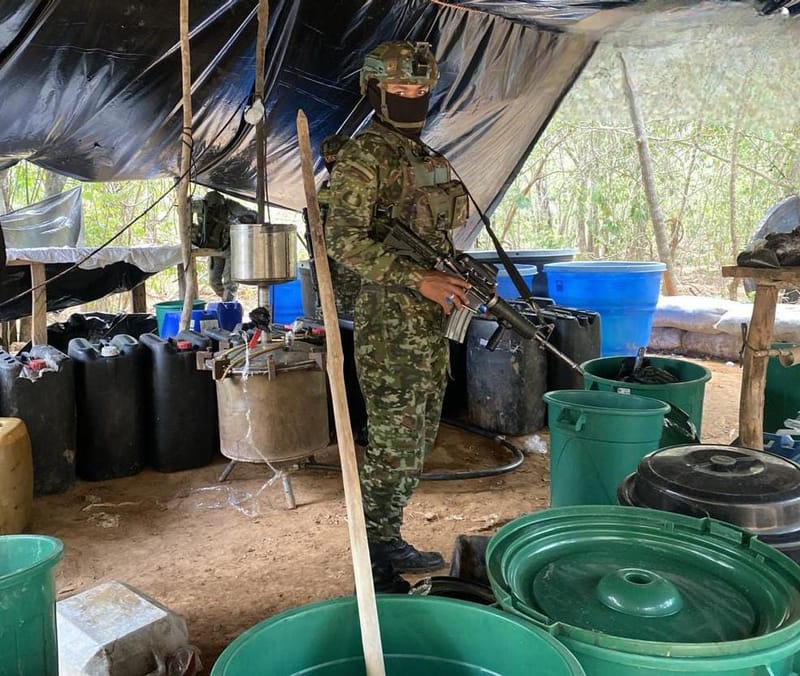 Ejército se le metió a la 'cocina' al ELN y le causó afectación por 4,8 millones de dólares imagen de la publicación