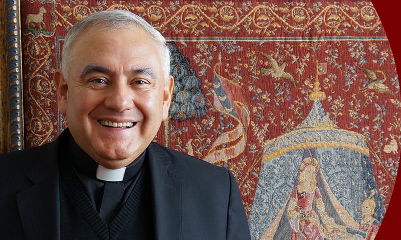 Luis Augusto Campos Flórez es nuevo Arzobispo de Bucaramanga imagen de la publicación