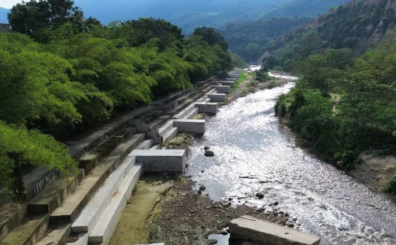 Zona industrial de Bucaramanga queda protegida del Río de Oro imagen de la publicación