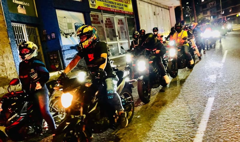 Fallo judicial tumbó la resolución de restricción nocturna de motos imagen de la publicación