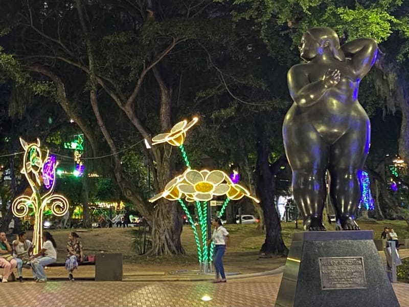 Tensión en San Pio por insólita actividad convocada por jóvenes imagen de la publicación