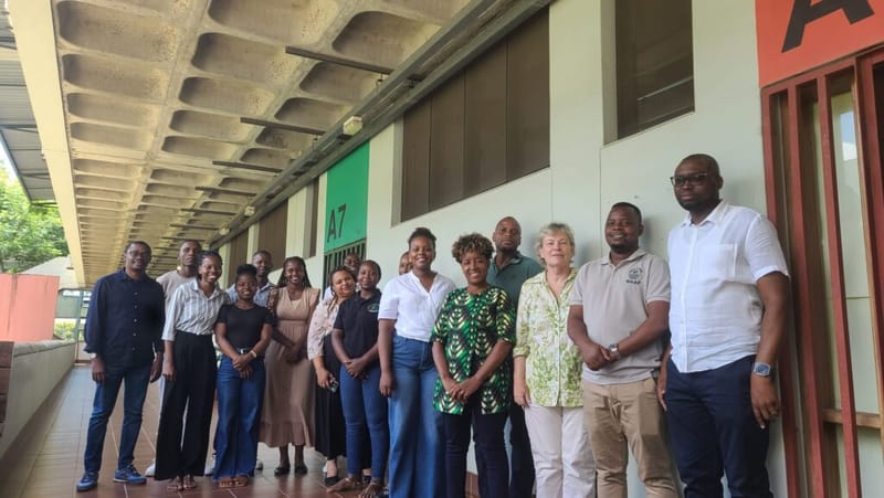 Profesora UIS dicta curso en universidad de Mozambique imagen de la publicación