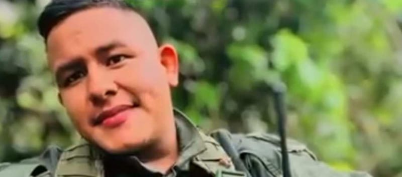 Cayeron los responsables del asesinato del patrullero Hammer Martínez en Barrancabermeja imagen de la publicación