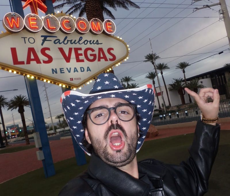 Luis Salido presenta su sexto lanzamiento discográfico “Las Vegas” imagen de la publicación