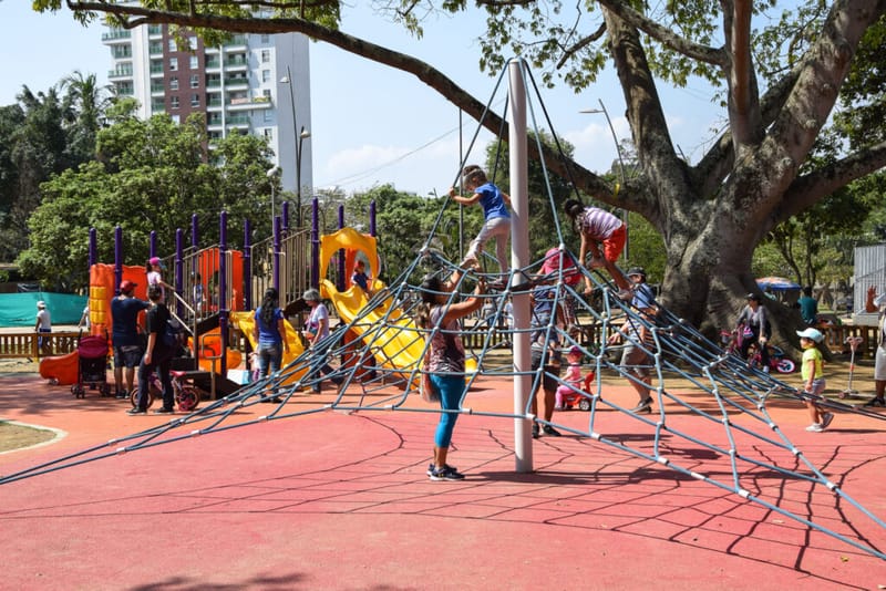 Los parques dejan de ser tierra de nadie en la ciudad bonita imagen de la publicación