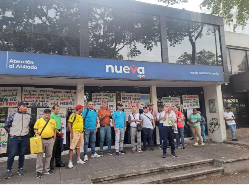 David Santiago el niño que sufre por la “enfermedad de la Nueva EPS” imagen de la publicación