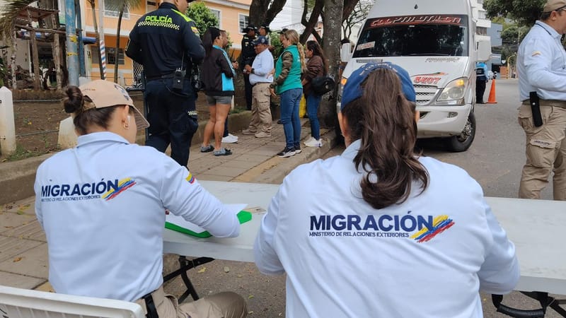 Tres extranjeros son expulsados de Bucaramanga cada tres día imagen de la publicación