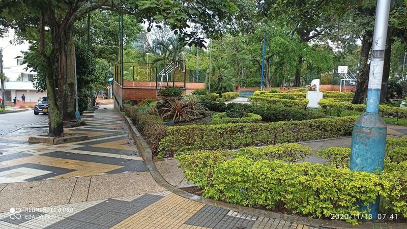 Piden vigilancia permanente en Parque San Pio tras actos sexuales en horas de alta presencia familiar imagen de la publicación