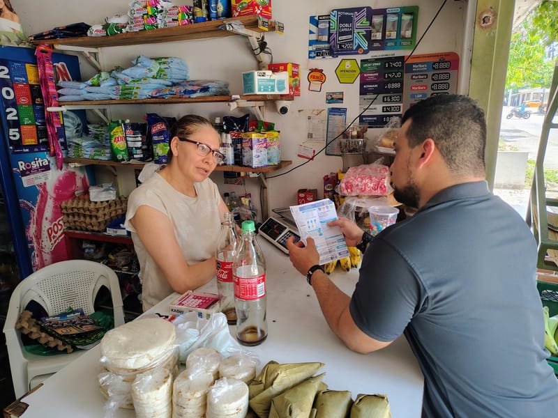 Transición energética con el programa “Tenderos Solares” en Barrancabermeja imagen de la publicación