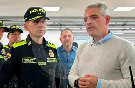 Santandereano asume el Comando de Policía en el Valle de Aburrá imagen de la publicación
