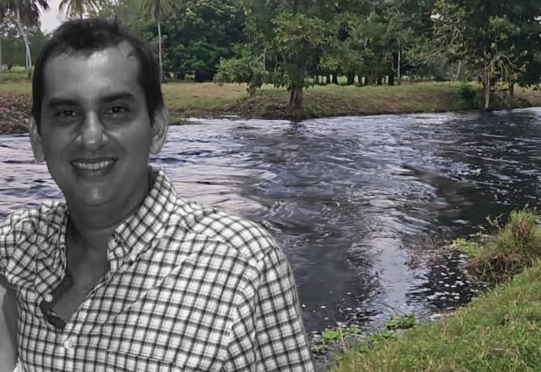Murió ahogado el médico veterinario Luis Eduardo Rivero imagen de la publicación