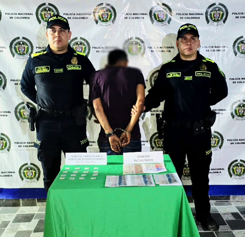 Capturan a hombre por presunto microtráfico en El Playón imagen de la publicación