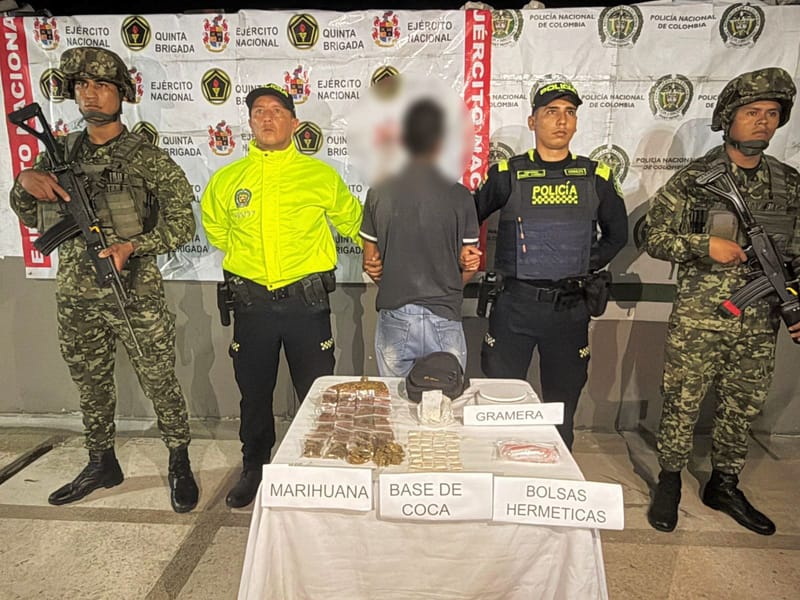 Cayó “Cirilo” en operativo contra el microtráfico en Sábana de Torres imagen de la publicación