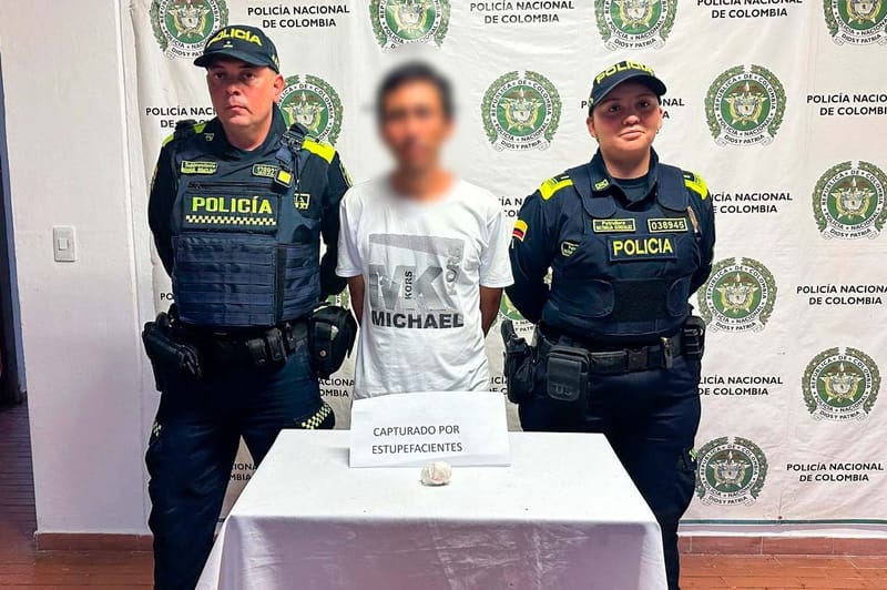 Capturado hombre por tráfico de estupefacientes en zona rural de Tienda Nueva imagen de la publicación