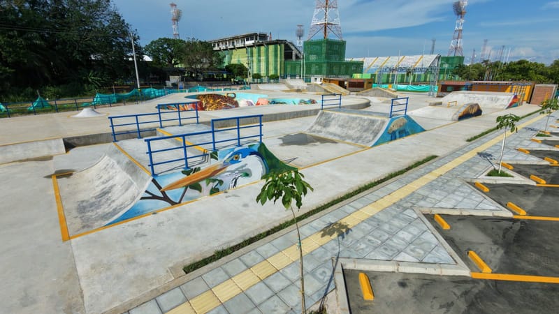 Skate Park: Un Lienzo para el arte urbano Barranqueño imagen de la publicación