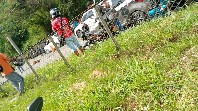 VIDEO. Fatal accidente dejó joven fallecida en la autopista Floridablanca - Piedecuesta imagen de la publicación