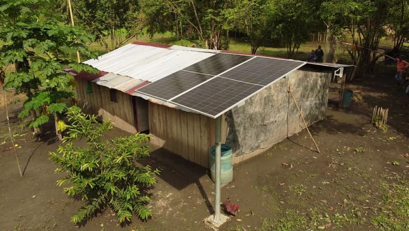 Energía solar para familias rurales en Barranca imagen de la publicación