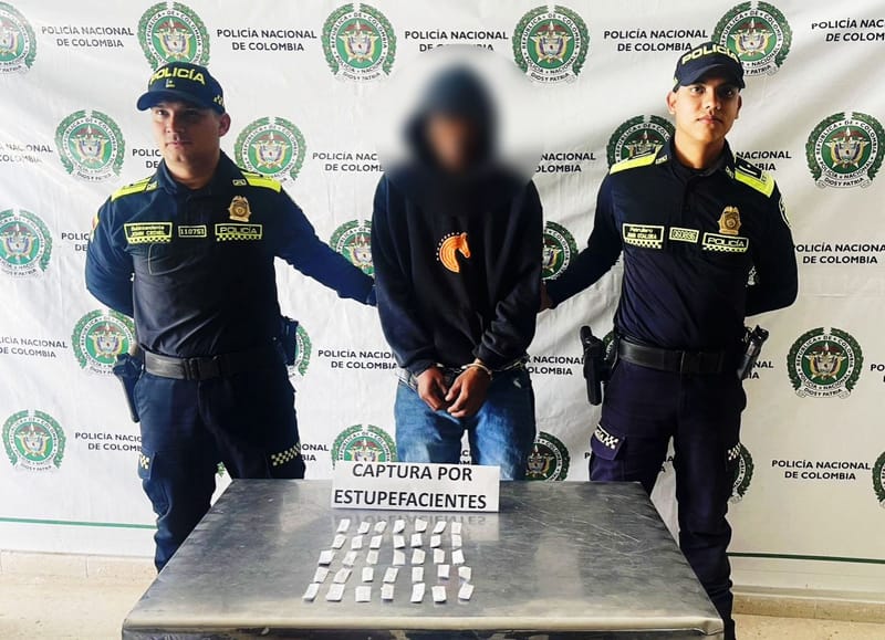 Golpe al microtráfico en Vélez imagen de la publicación