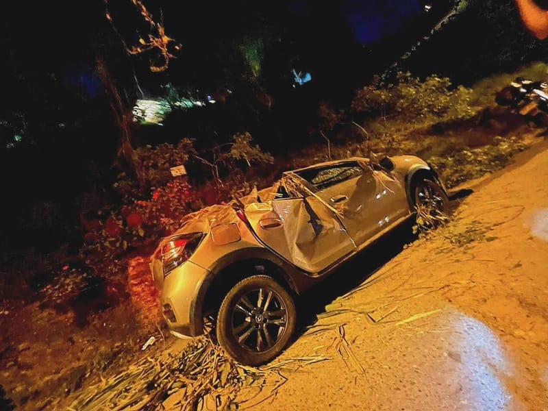 Accidente de tránsito deja una persona lesionada en Piedecuesta imagen de la publicación