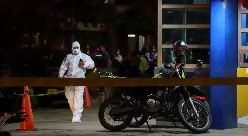 Homicidio a bala en la calle 45 de Bucaramanga imagen de la publicación