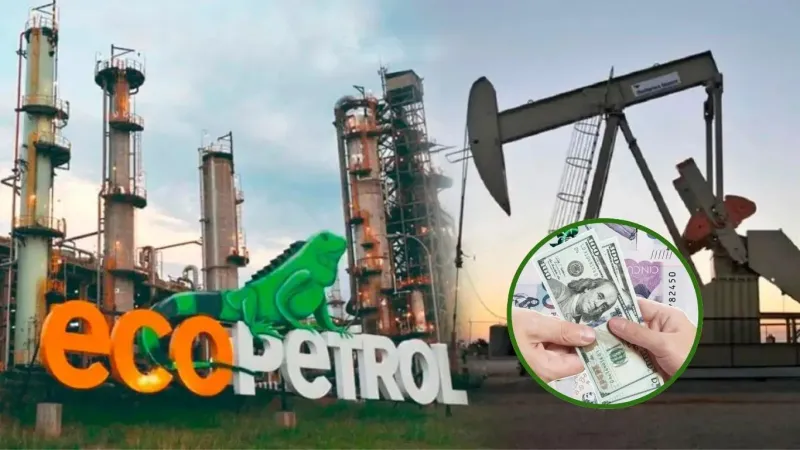 ECOPETROL dejó de recibir $2,7  BILLONES de dólares por el cierre  de campos peroleros de Santander imagen de la publicación