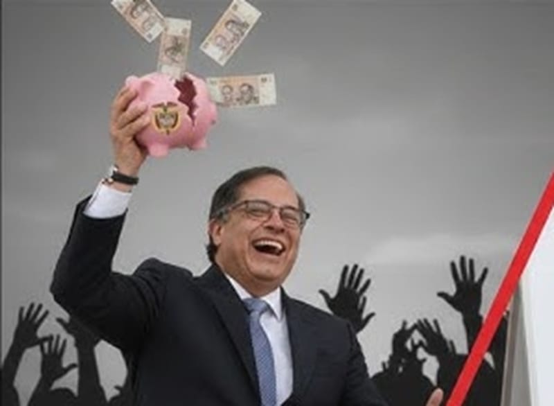 Alarmante cifra: un mes antes de entrar la ley de garantías Petro contrató $32 billones imagen de la publicación