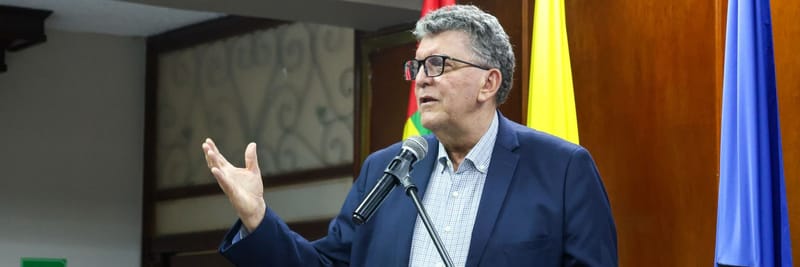 UDES resalta la vida empresarial de Adolfo Botero Machado imagen de la publicación