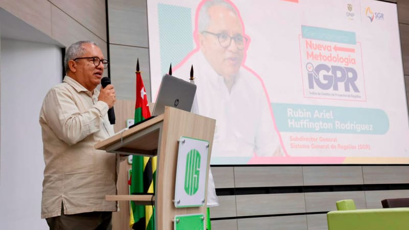 DNP socializa nueva metodología para medir la gestión de proyectos financiados con regalías imagen de la publicación