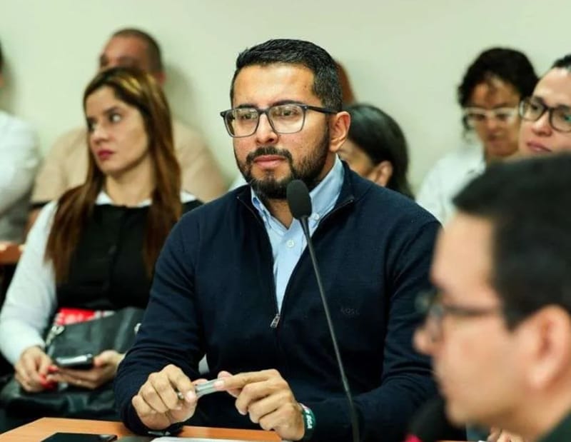 Alcalde Portilla condena amenaza contra el Concejal Henry Gamboa imagen de la publicación