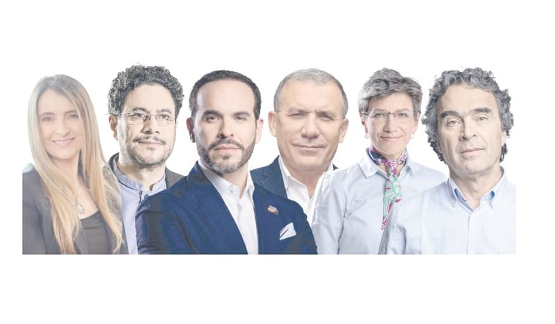 Seis candidaturas para la Presidencia de Colombia imagen de la publicación