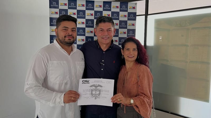 Ya están las credenciales para los congresistas de Santander. Ahora falta ver cómo la usan. imagen de la publicación