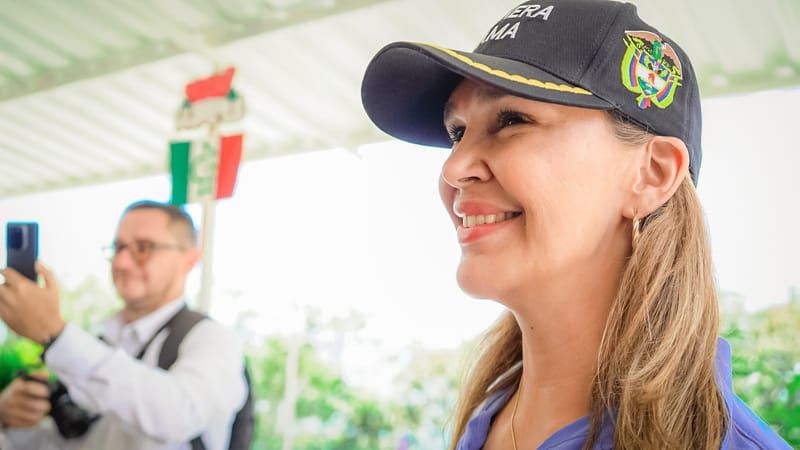 La primera dama de la gestión social: Victoria Eugenia Casallas Lozano imagen de la publicación