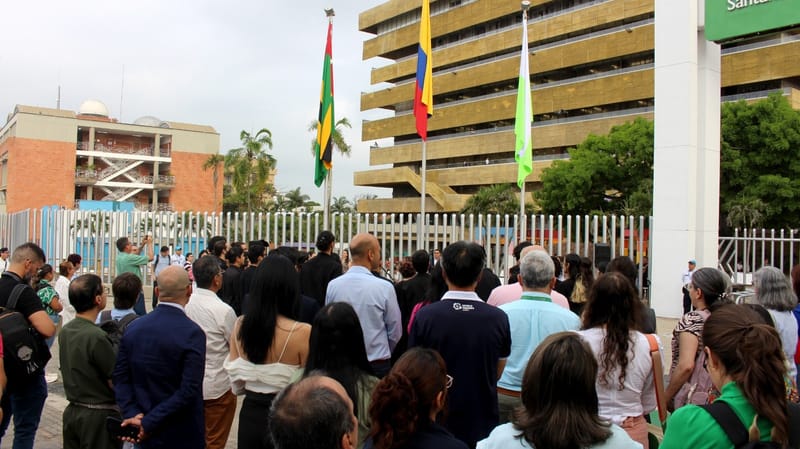 UIS celebró sus 78 años de historia académica imagen de la publicación