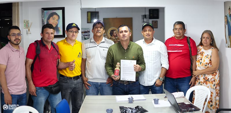 El Playón fortalece a caficultores imagen de la publicación