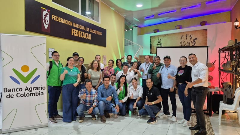 Fedecacao y Banco Agrario impulsan sector cacaotero en Santander imagen de la publicación