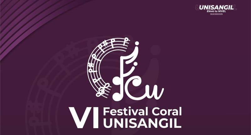 UNISANGIL abre inscripciones para VI festival coral 2026 imagen de la publicación