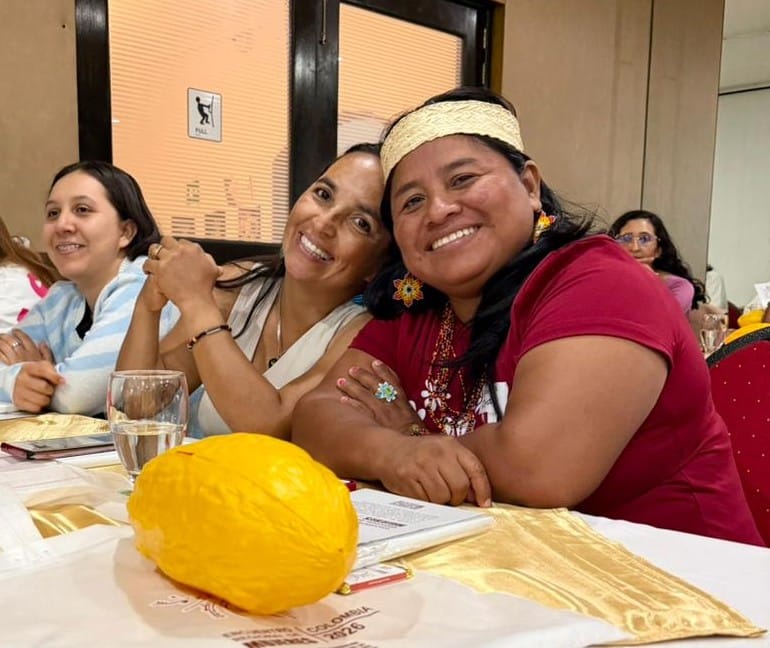 Mujeres cacaoteras motor del desarrollo rural en el Oriente colombiano imagen de la publicación